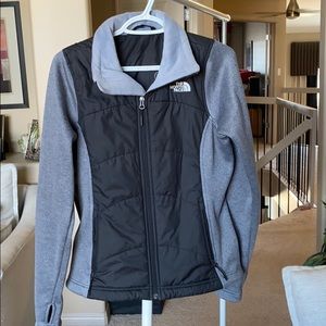 The North Face Fleece Puffer Jacket